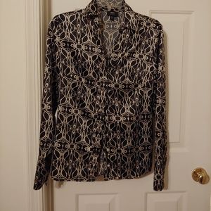 🌺3/$25 - Mossimo silky button up blouse🌺